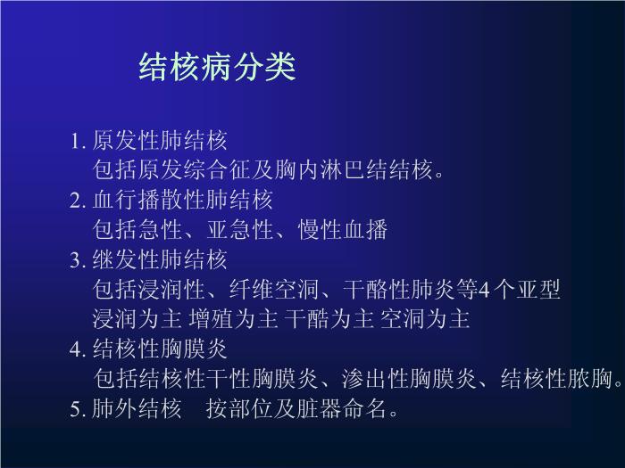 【醫學PPT課件】肺結核影像表現-36頁精美幻燈片第3頁
