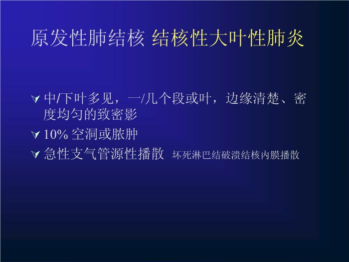 【醫學PPT課件】肺結核影像表現-36頁精美幻燈片第7頁