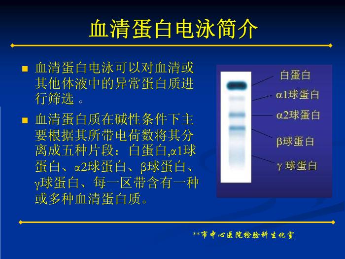 【醫學PPT課件】蛋白電泳技術的臨床應用 蛋白電泳技術和多發性骨髓瘤簡介第14頁