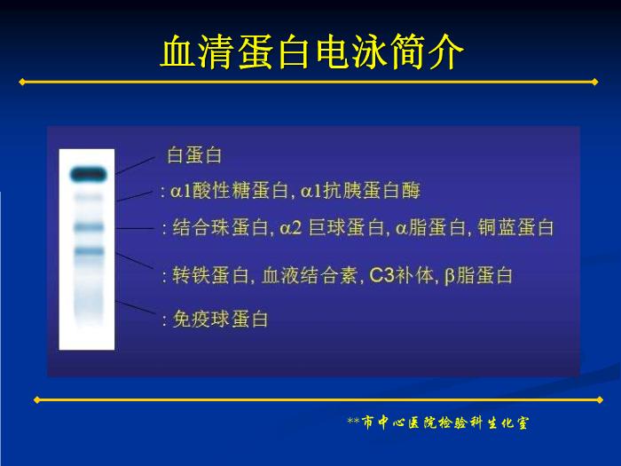 【醫學PPT課件】蛋白電泳技術的臨床應用 蛋白電泳技術和多發性骨髓瘤簡介第15頁