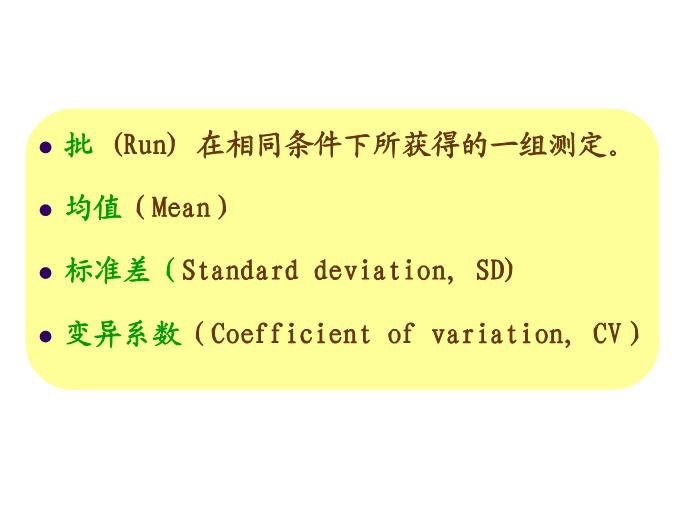 【醫學PPT課件】第21章_免疫檢測的質量控制