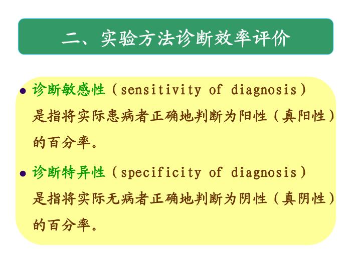 【醫學PPT課件】第21章_免疫檢測的質量控制