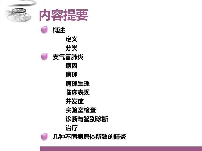 【醫學PPT課件】肺炎 八年制兒科學PPT課件第3頁