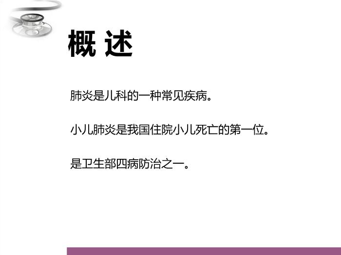 【醫學PPT課件】肺炎 八年制兒科學PPT課件第5頁