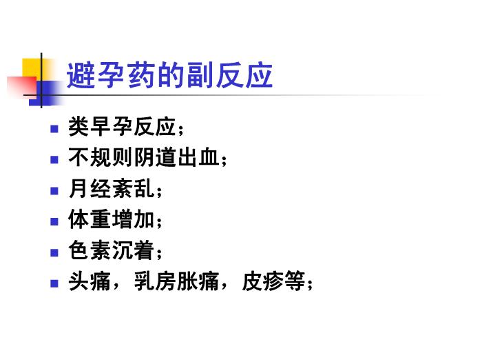 【醫學PPT課件】計劃生育 復旦大學婦產科醫院第11頁