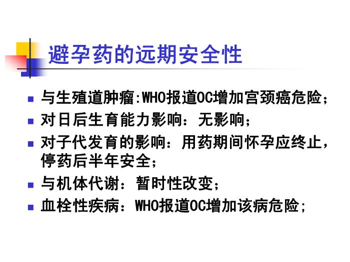 【醫學PPT課件】計劃生育 復旦大學婦產科醫院第12頁