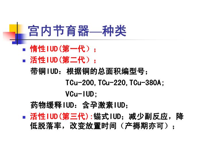 【醫學PPT課件】計劃生育 復旦大學婦產科醫院第14頁
