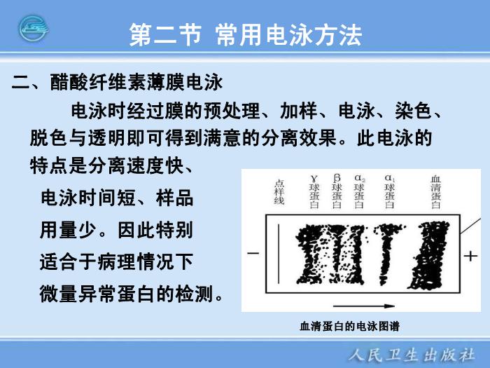 【醫學PPT課件】電泳技術和常用電泳儀 臨床檢驗儀器學第10頁