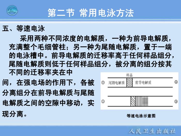 【醫學PPT課件】電泳技術和常用電泳儀 臨床檢驗儀器學第14頁