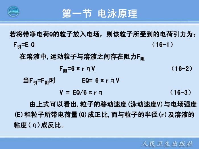 【醫學PPT課件】電泳技術和常用電泳儀 臨床檢驗儀器學第7頁