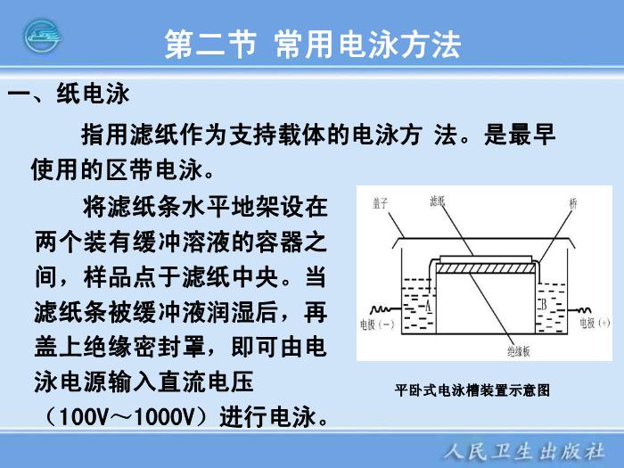 【醫學PPT課件】電泳技術和常用電泳儀 臨床檢驗儀器學第9頁