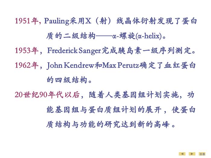 【醫學PPT課件】蛋白質的結構與功能 生物化學與分子生物學第5頁