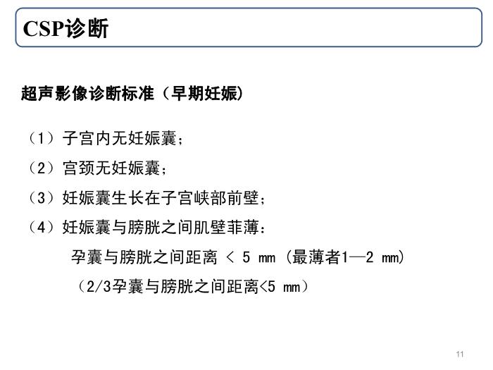 【醫學PPT課件】剖宮產子宮切口妊娠-北京大學第三醫院第11頁