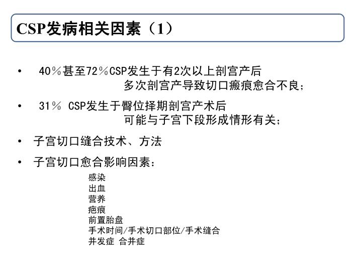 【醫學PPT課件】剖宮產子宮切口妊娠-北京大學第三醫院第5頁