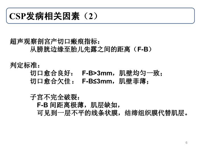【醫學PPT課件】剖宮產子宮切口妊娠-北京大學第三醫院第6頁