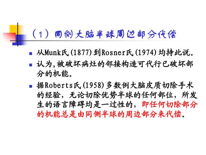 【醫學PPT課件】腦高級功能障礙的康復治療策略-神經心理學的康復治療策略第7頁