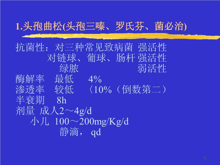 【醫學PPT課件】化膿性腦膜炎治療進展-青島大學醫學院第6頁