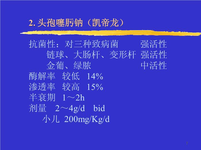 【醫學PPT課件】化膿性腦膜炎治療進展-青島大學醫學院第7頁