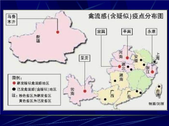 【醫學PPT課件】禽流感的診斷與治療 廣州軍區廣州總醫院第5頁