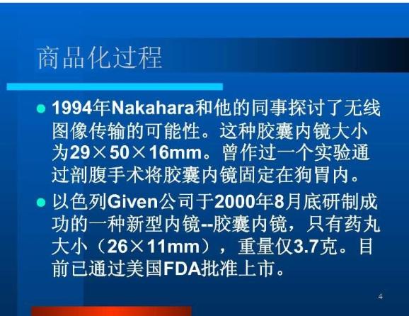 【醫學PPT課件】膠囊內鏡 南開醫院第一外科第4頁