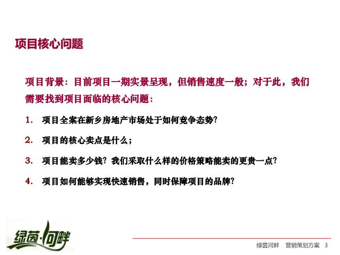 2010_【合富輝煌】綠茵河畔項目營銷策劃方案第3頁