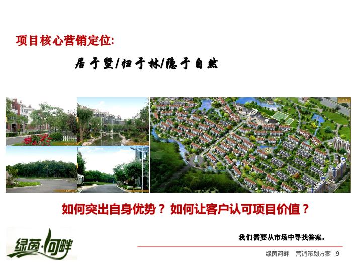 2010_【合富輝煌】綠茵河畔項目營銷策劃方案第9頁