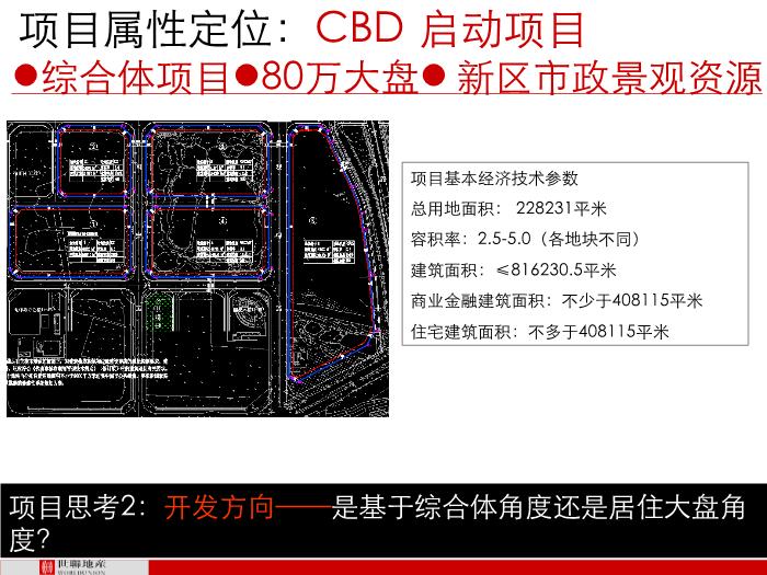 2010年世聯順德大良保利中環廣場定位策劃第3頁