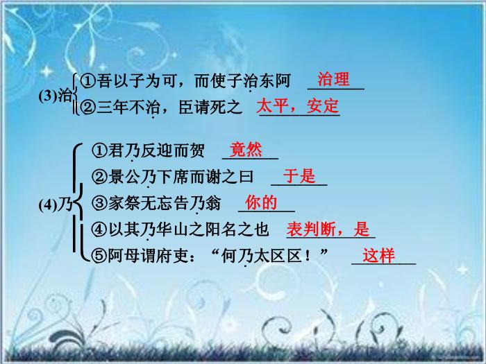 2016粵教版語文必修四第18課 晏子治東阿 ppt課件3第11頁