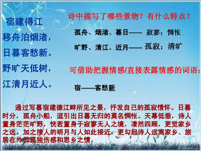 2016粵教版語文選修第5課 山水田園詩四首 ppt課件2預覽圖（6）