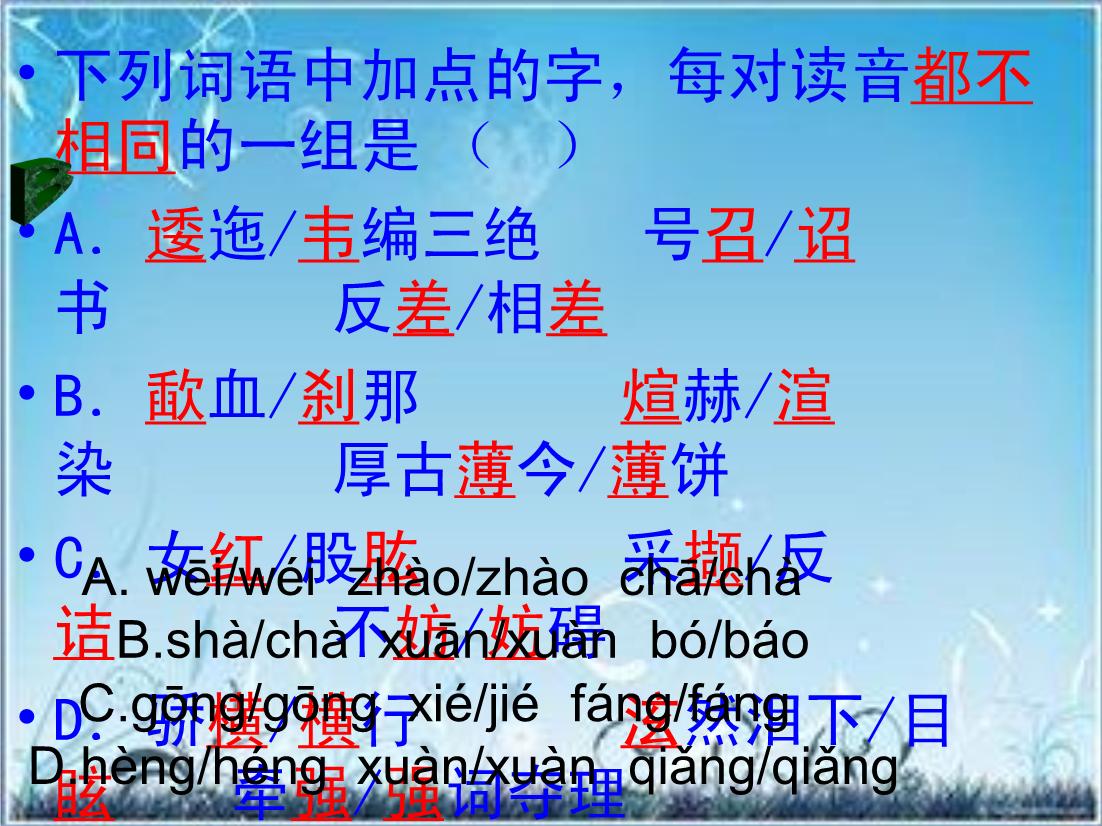 2016粵教版語文選修第4課 狂人日記 ppt課件1第5頁