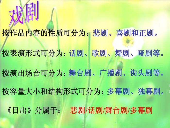 2016粵教版語文選修第4課 欽差大臣 ppt課件3第1頁