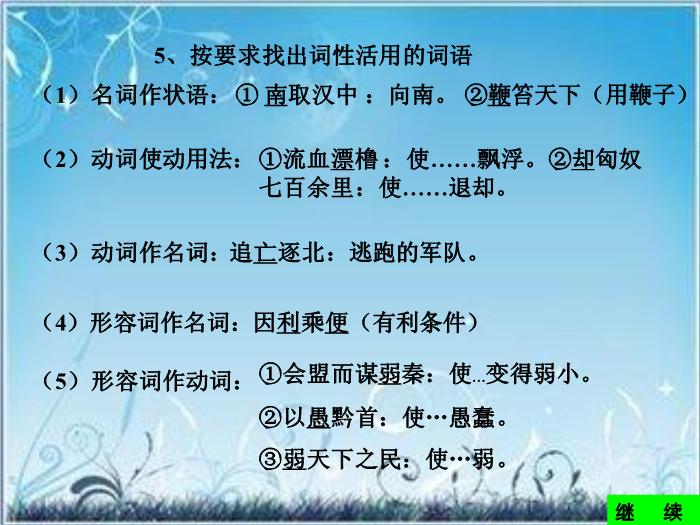 2016粵教版語文必修四第16課 過秦論 ppt課件1第11頁
