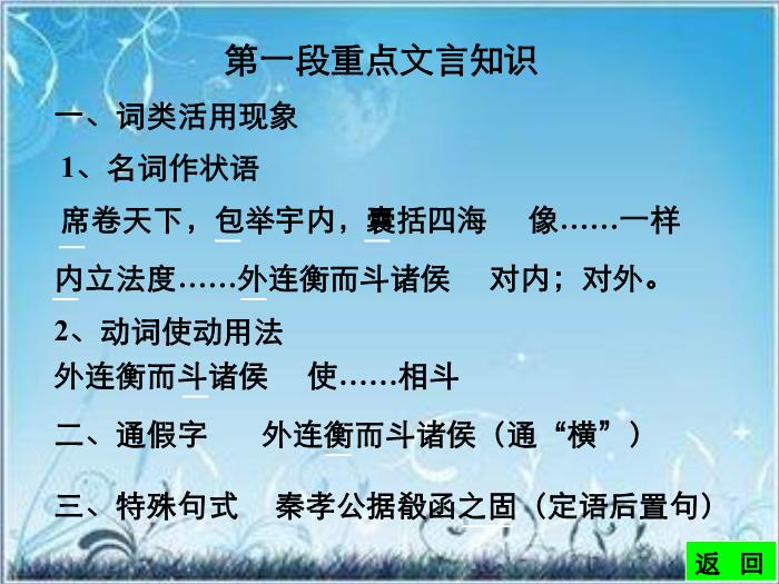 2016粵教版語文必修四第16課 過秦論 ppt課件1第7頁