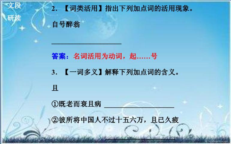 2016粵教版語文選修第6課 六一居士傳 ppt課件3第6頁