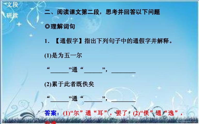 2016粵教版語文選修第6課 六一居士傳 ppt課件3第9頁