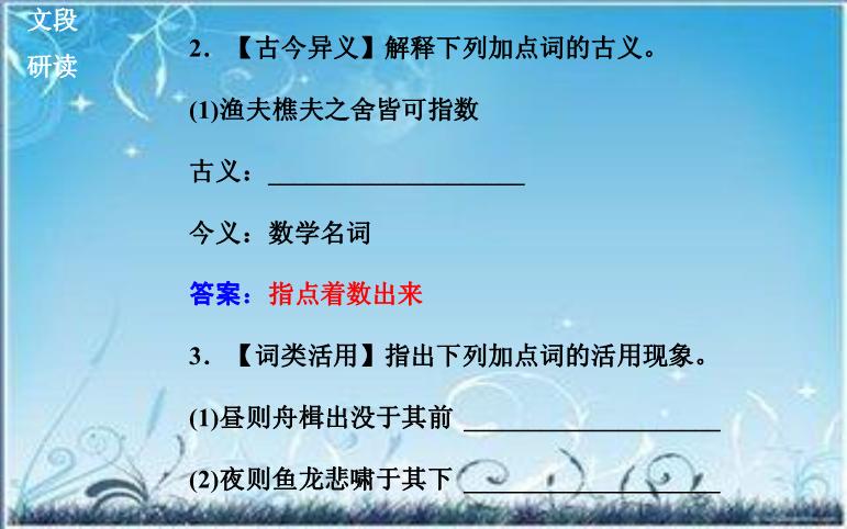 2016粵教版語文選修第2課 黃州快哉亭記 ppt課件2第14頁