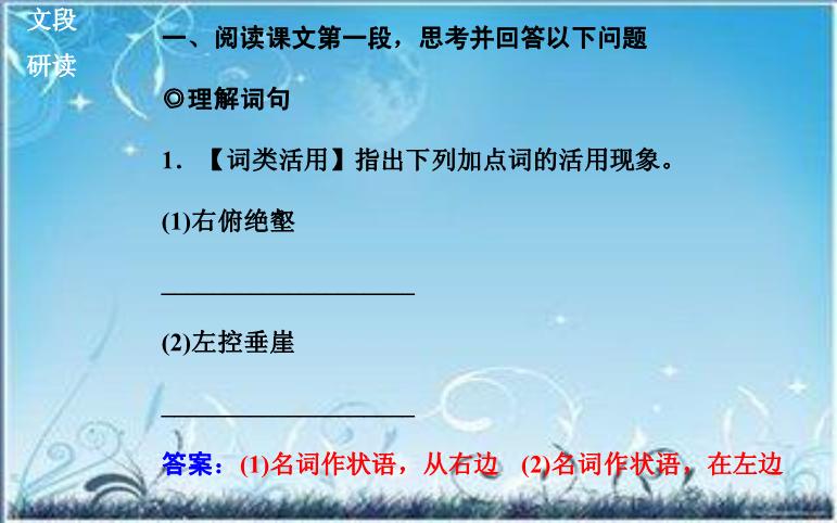 2016粵教版語文選修第4課 百丈山記 ppt課件2第5頁