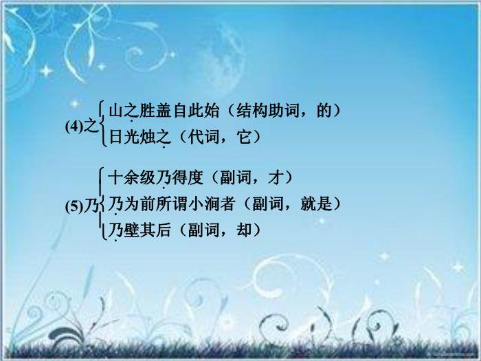 2016粵教版語文選修第4課 百丈山記 ppt課件4第6頁