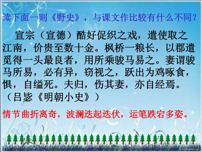 2016粵教版語文選修第2課 促織 ppt課件3第14頁