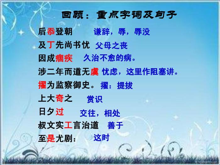 2016粵教版語文選修第16課 子劉子自傳 ppt課件2第6頁