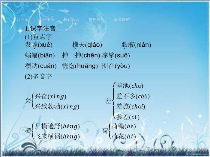 2016粵教版語文必修四第13課 棋王 ppt課件1第4頁