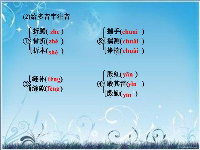 2016粵教語文必修二第1課 我的母親 ppt課件2預覽圖（13）