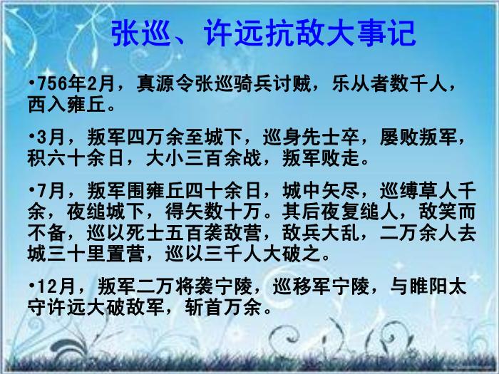 2016粵教版語文選修第5課 張中丞傳后敘 ppt課件5第8頁