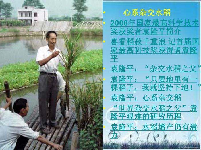 2016粵教版語文必修五第6課 喜看稻菽千重浪 ppt課件2第10頁