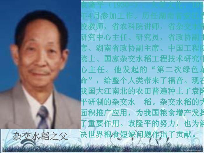 2016粵教版語文必修五第6課 喜看稻菽千重浪 ppt課件5第2頁