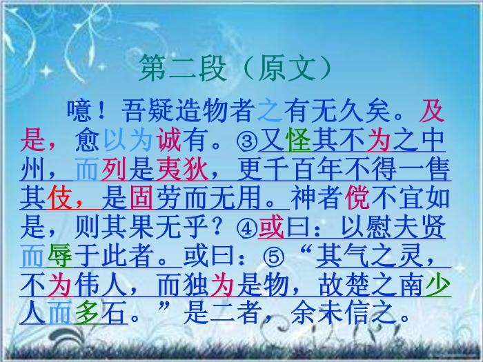 2016粵教版語文選修第1課 小石城山記 ppt課件4第10頁
