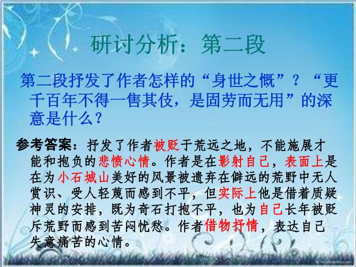2016粵教版語文選修第1課 小石城山記 ppt課件4第12頁