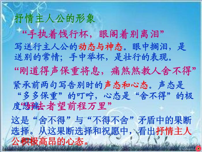 2016粵教版語文選修第20課 關漢卿散曲二首 ppt課件2第6頁