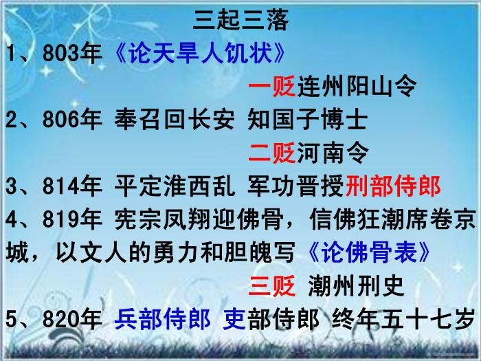 2016粵教版語文必修四第17課 師說 ppt課件第5頁