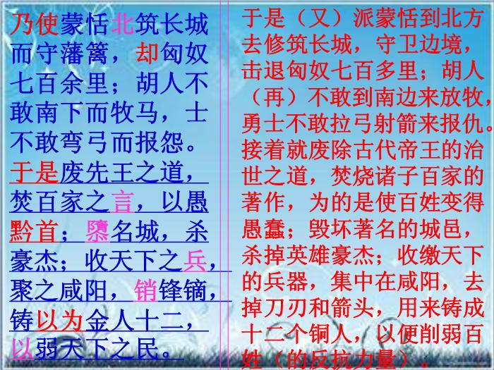 2016粵教版語文必修四第16課 過秦論 ppt課件4第13頁